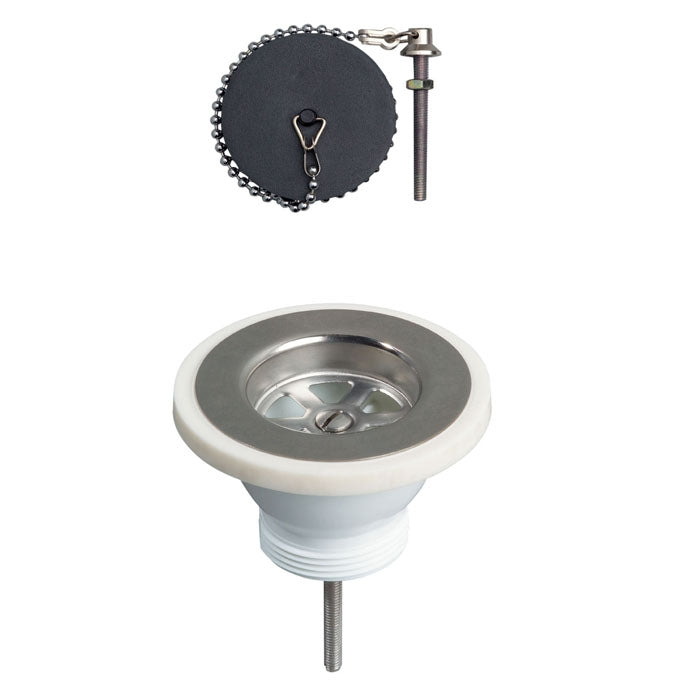 SINK PLUG PLUG FOR GRES D60 SINK WITHOUT OVERFLOW 