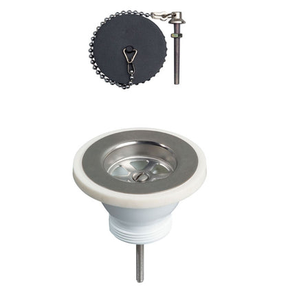 SINK PLUG PLUG FOR GRES D60 SINK WITHOUT OVERFLOW 