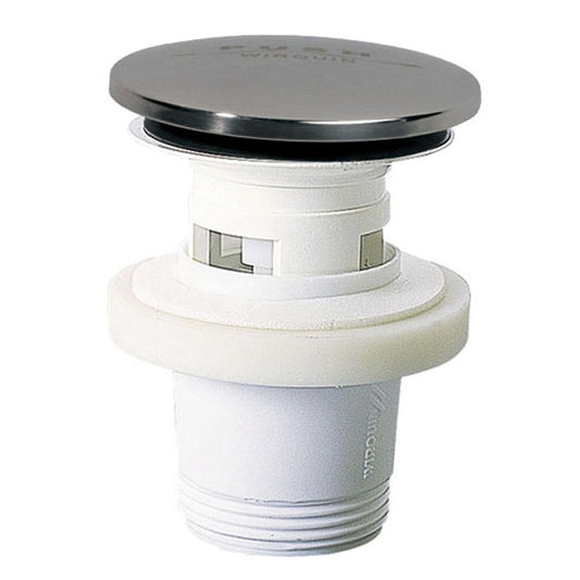 QUICK CLAC BONDE DE LAVABO SANS TROP-PLEIN