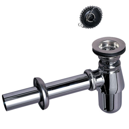 SL213 BONDE A BOUCHON EN LAITON ET SIPHON, Debrico, magasin de matériaux de construction sur Bruxelles