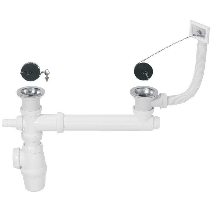 SP3239 DRAIN WITH OVERFLOW FOR SINK 