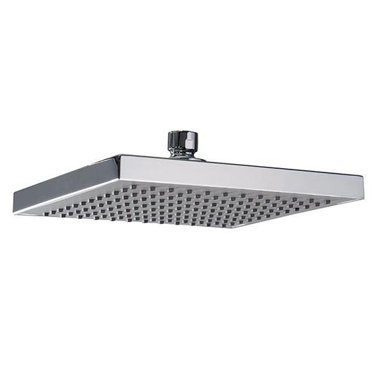 POMME DE TETE GENOVA CLASSIC ABS CARRE 20x20cm