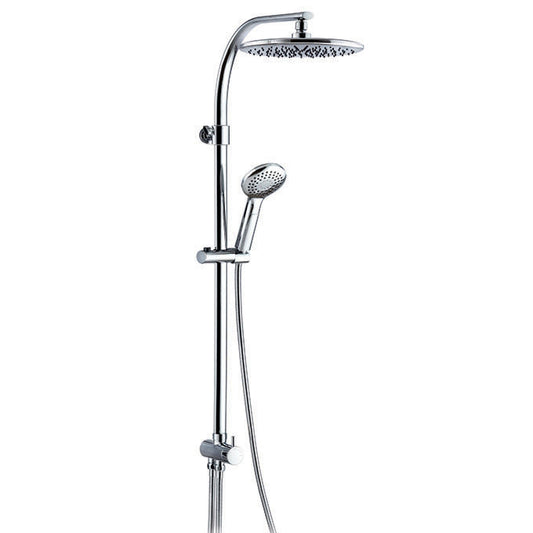 COLONNE DE DOUCHE SIENA SWITCH AVEC INVERSEUR OVALE EN LAITON