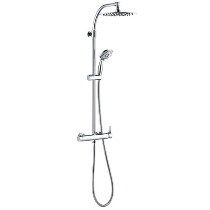 COLONNE DE DOUCHE MILANO TOUCH AVEC MITIGEUR MÉCANIQUE EN LAITON INVERSEUR INTÉGRÉ
