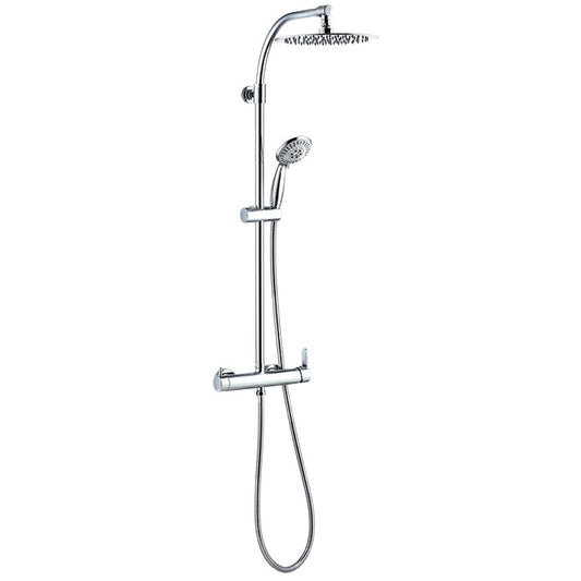 COLONNE DE DOUCHE MILANO TOUCH AVEC MITIGEUR MÉCANIQUE EN LAITON INVERSEUR INTÉGRÉ