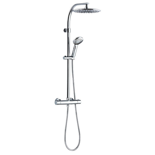 COLONNE DE DOUCHE SIENA COMFORT AVEC MITIGEUR THERMOSTATIQUE EN LAITON AVEC SÉCURITÉ 38°