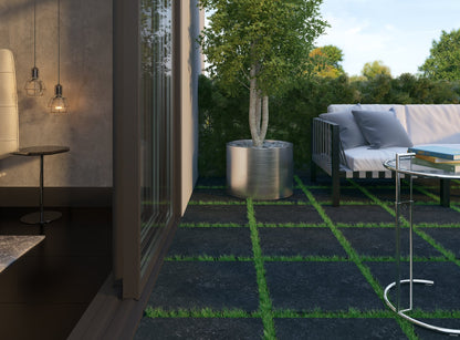 CARR BELGIUM STONE ANTHRACITE 19 MM 60 X 60 0.72m²/PQ