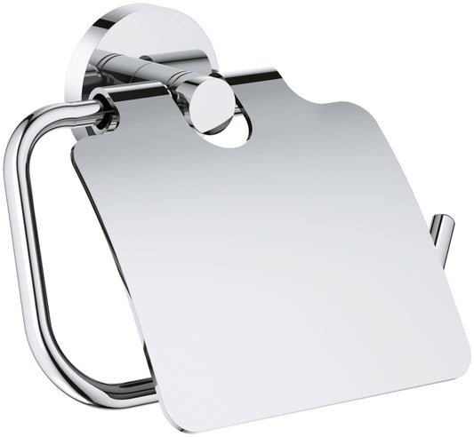 CREAVIT PORTE PAPIER WC LOOK INOX
