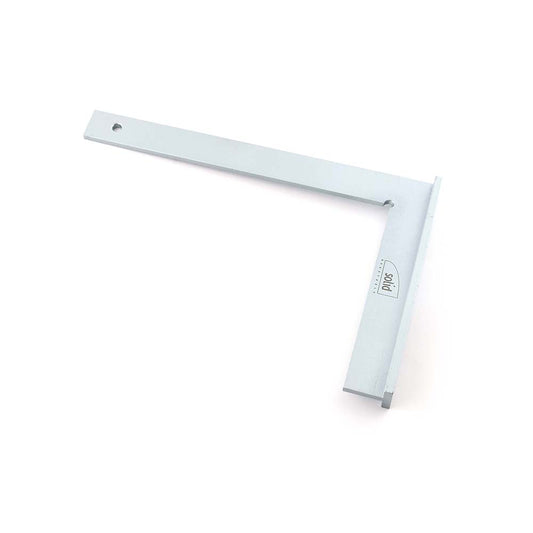 EQUERRE DE MACON AVEC TALON, ZINGUEE - 200 x 130 MM, Debrico, magasin de matériaux de construction sur Bruxelles
