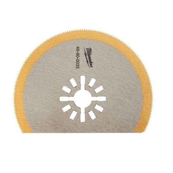 Debrico, magasin de matériaux de construction sur Bruxelles, MULTITOOL 80MM LAME DE SCIE RONDE TITANIUM, 