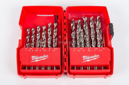 THUNDERWEB HSS-G DA METAL DRILL BIT SET 