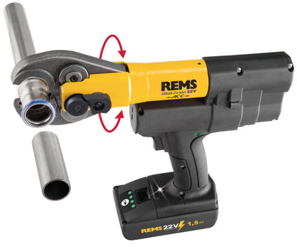 REMS MINI-PRESS 22V ACC LI-ION