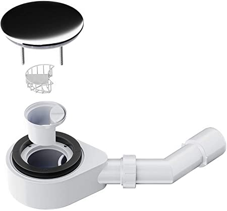 SHOWER SIPHON 90 CM - Ø 40 CM 