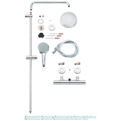 GROHE EUPHORIA SYSTEM 180 COLONNE DOUCHE