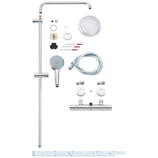 GROHE EUPHORIA SYSTEM 180 SHOWER COLUMN 