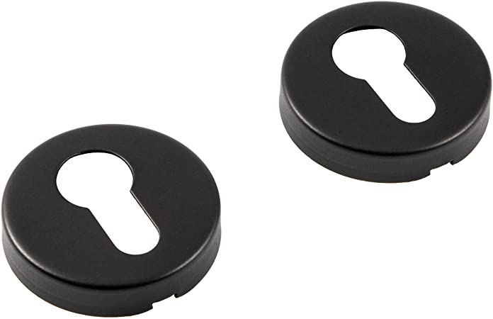 THYS ROUND CYLINDER ROSACE BLACK
