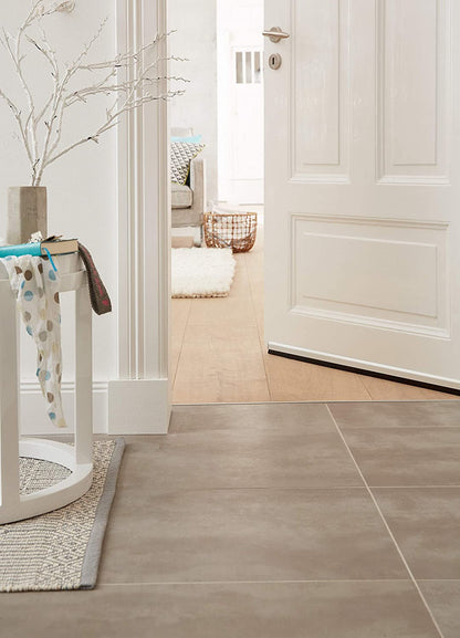 TESA COMFORT ALU DORPELSTRIP MET 
