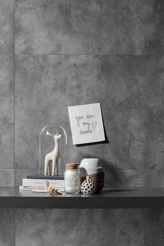 CARR NEOSTONE ANTHRACITE 60 X 60 1.44 M²/PQ
