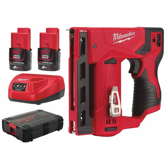 AGRAFEUSE M12 BST-202X,  Debrico, magasin de matériaux de construction sur Bruxelles et Laeken