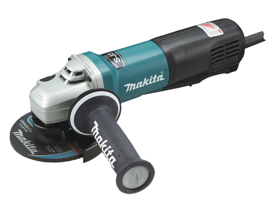 MEULEUSE ANGULAIRE 1400W 125MM + POIGNEE, Debrico, magasin de matériaux de construction sur Bruxelles