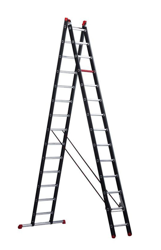 Debrico, magasin de matériaux de construction sur Bruxelles, MOUNTER ECHELLE  2 PLANS ZR 2070 2 X 14, 