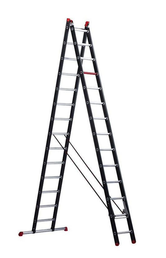 Debrico, magasin de matériaux de construction sur Bruxelles, MOUNTER ECHELLE  2 PLANS ZR 2070 2 X 14, 