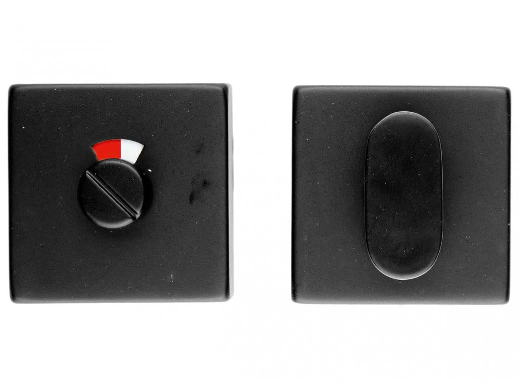 THYS BLACK SQUARE TOILET TRIM