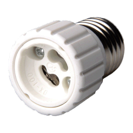 ADAPTATEUR E27 GU10 BLANC, Debrico, magasin de matériaux de construction sur Bruxelles et Laeken