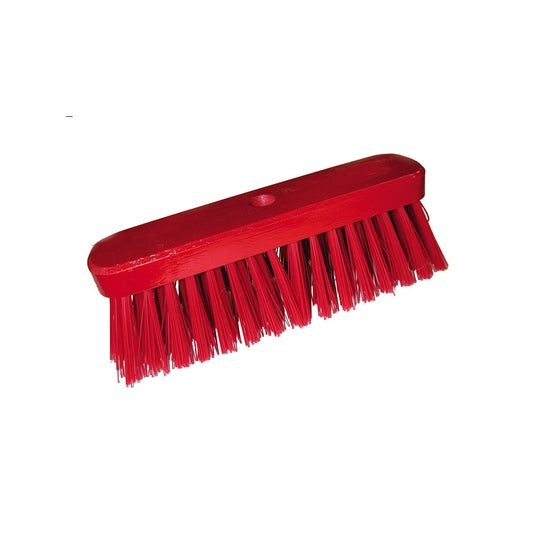 BALAI DE RUE 290 MM FIBRES PVC PLAT