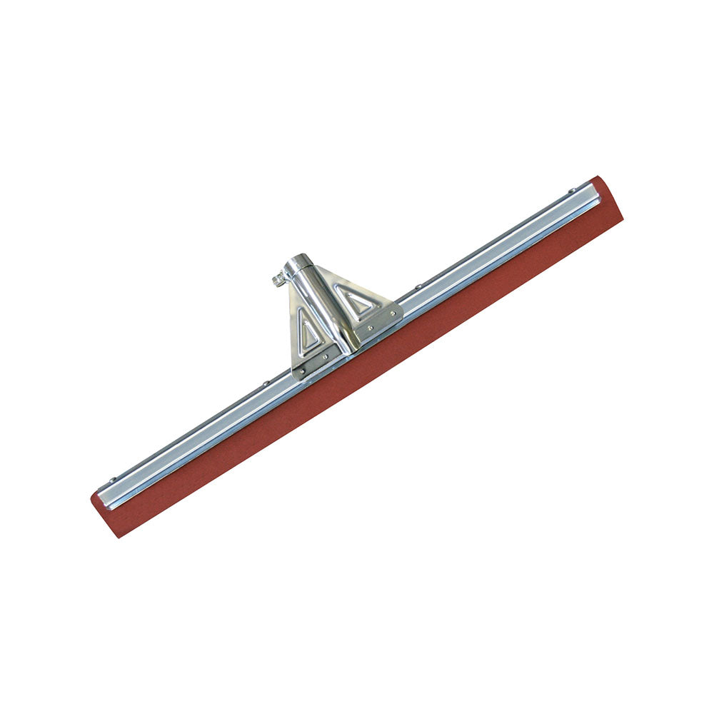 RED RUBBER SQUEEGEE RESISTANT TO OIL AND ACIDS - 75CM