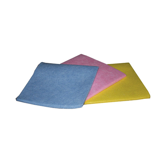 SYNTHETIC WASHCLOTH 400 X 380 MM PACKED BY 3 PC