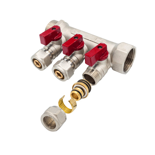 COLLECTEUR A VANNES 3X16