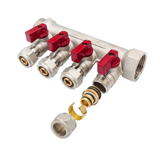COLLECTEUR A VANNES 4X16