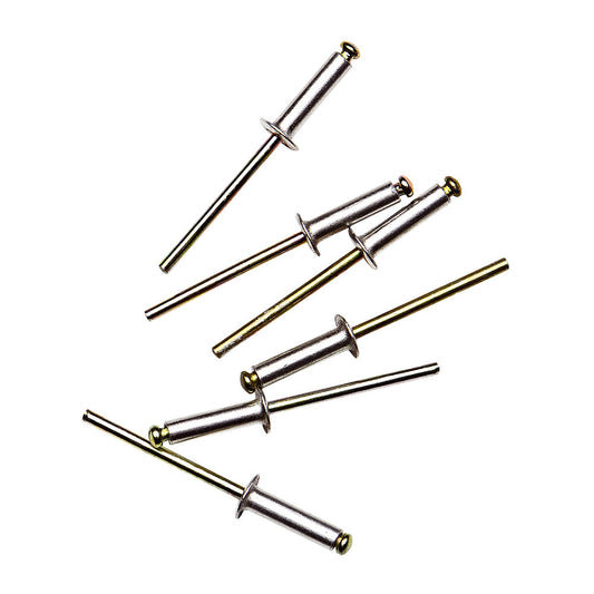 ALUMINUM RIVETS - 3 X 10 MM - BY 125st (EX CF V310)