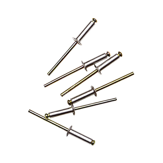 ALUMINUM RIVETS - 4.8 X 10 MM - BY 95st (EX CF V4810)