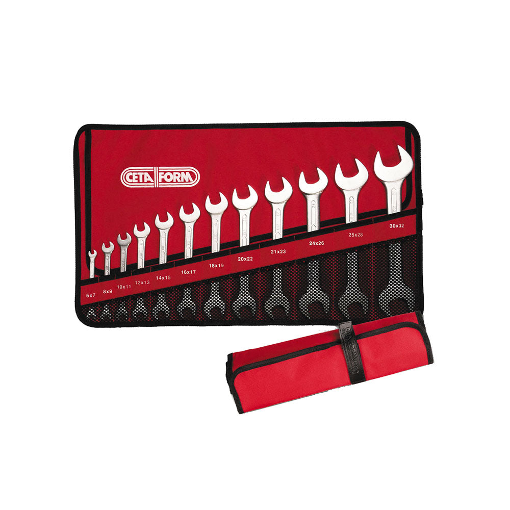 FLAT WRENCHES IN SET 6 > 22 MM DOUBLE IN SET OF 8 PCS