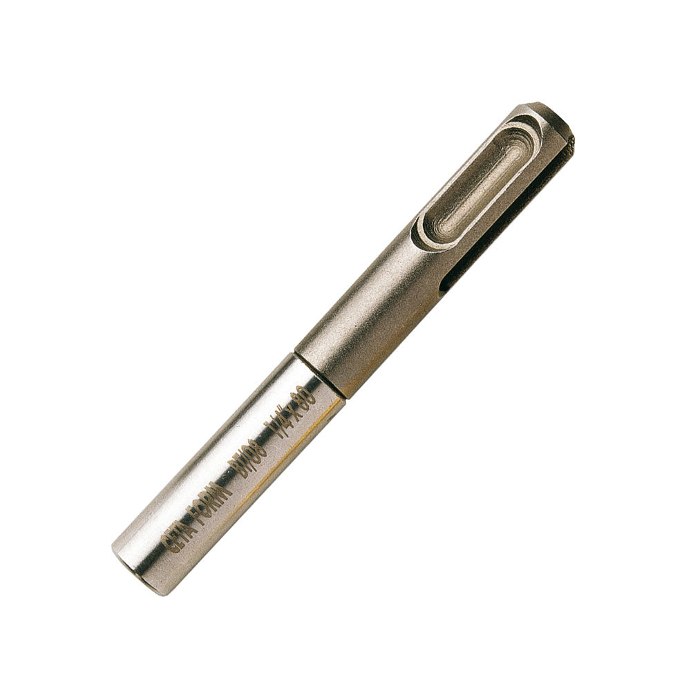 SDS+ BIT HOLDER 1/4" X 80 MM MAGNET