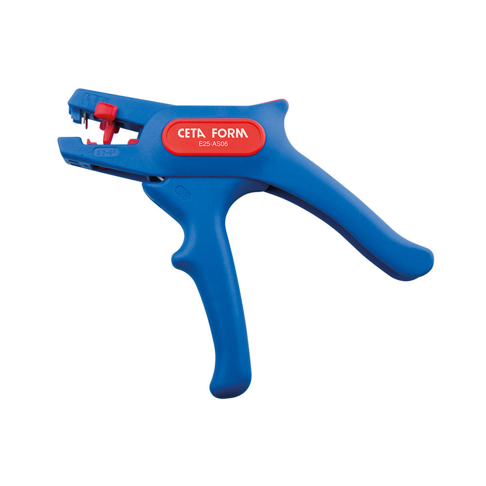 SELF-ADJUSTING WIRE STRIPPER - Ø 0.2 - 6.0 mm2