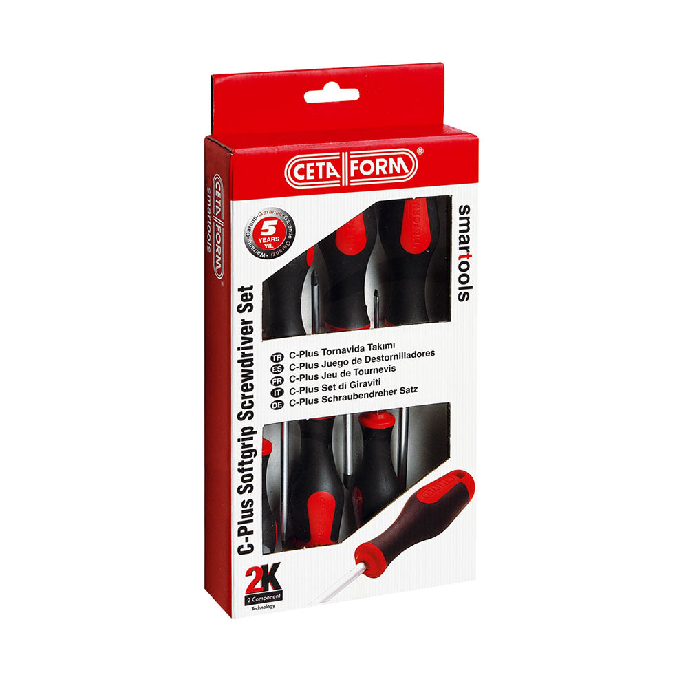 TOURNEVIS EN SET FENTE + PH 6 PCS, Debrico, magasin de matériaux de construction sur Bruxelles