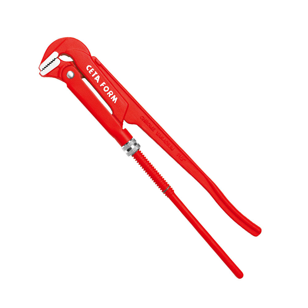 Debrico, magasin de matériaux de construction sur Bruxelles, PINCE A TUYAUX 90° - 425 MM MODELÉ SUÉDOIS DIN 5234, 