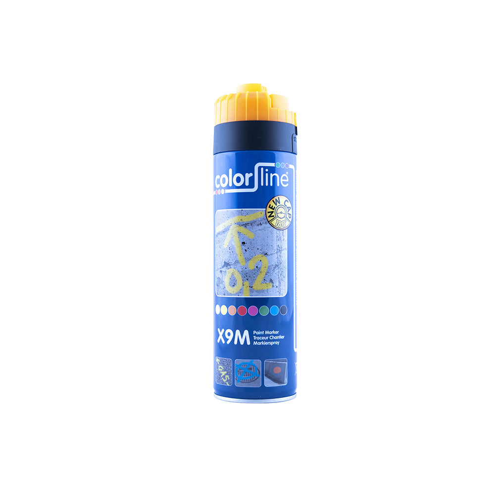 X9M PAINT MARKER - 500 ML - FLUO ORANGE