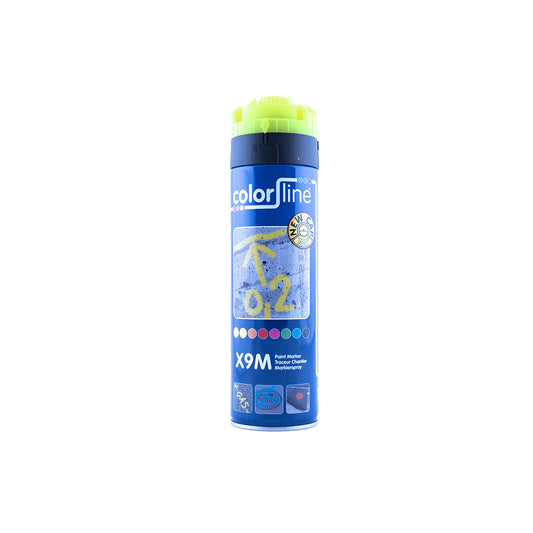 X9M PAINT MARKER - 500 ML - FLUO YELLOW