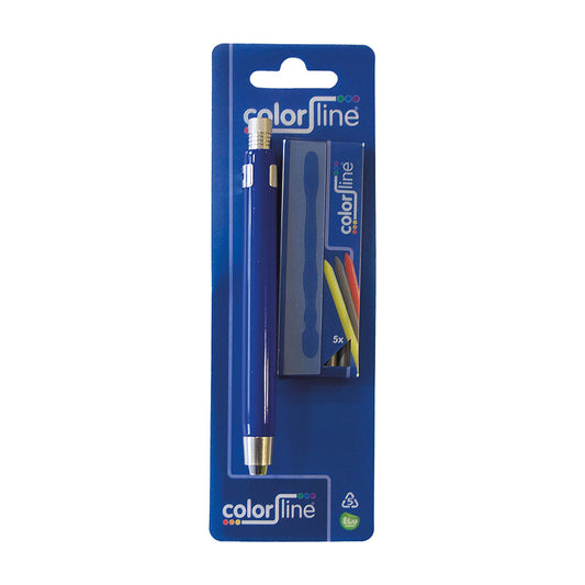 PORTE-MINE PROFI MARKER + 5 MINES DE RECHARGES ROUGE