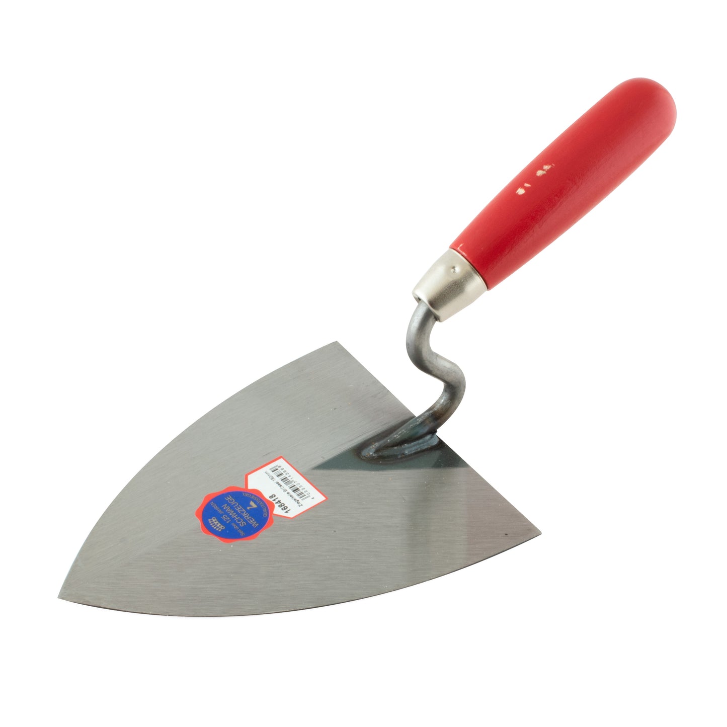BRUSSELS STANDARD MASON'S TROWEL 180 x 155 x 1.3 MM