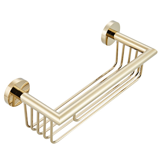 GOLD SHOWER SHELF 25 CM 