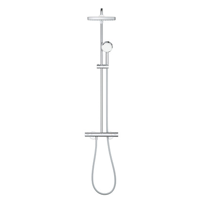 Grohe, set de douche Tempesta avec mitigeur carré Syst.250, Debrico, Magasin de matériaux de construction à Bruxelles