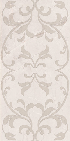 CARR PULPIS WHITE ECRU 30X60 PATTERN 1.4
