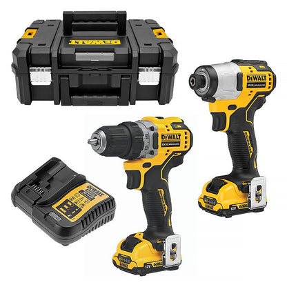 XR 12V DRILL DRIVER + CHARGER DRIVER