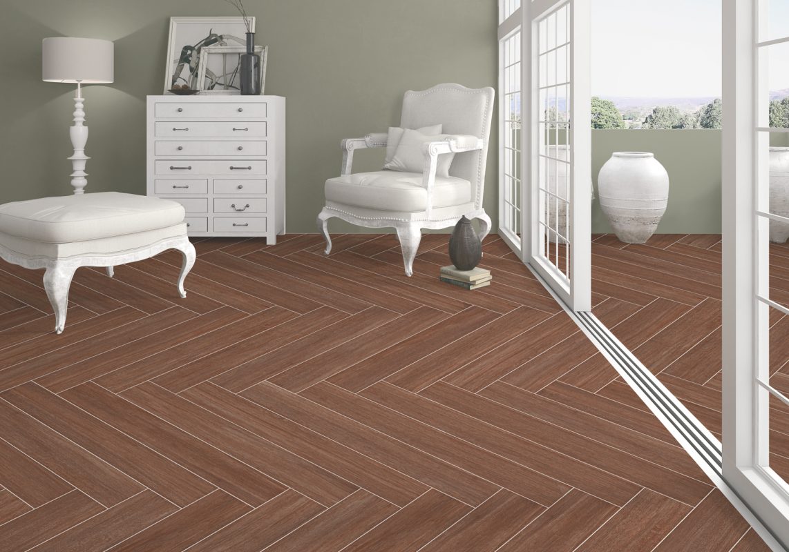 EFIL CHERRY TILES 17X114 (0.97M²/PK)