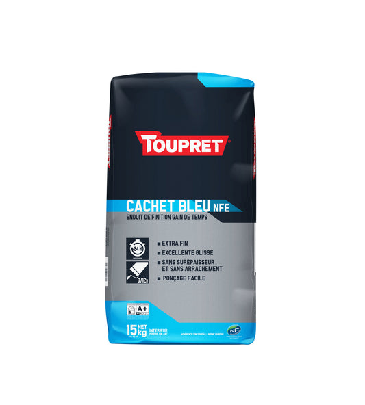CACHET BLEU NFE ENDUIT DE FINITION INTERIEUR 15KG